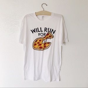 Femfetti Pizza Tee